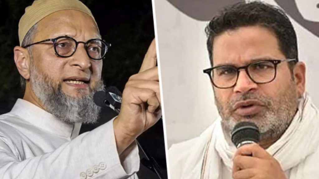 Prashant kishor on Asaduddin Owaisi