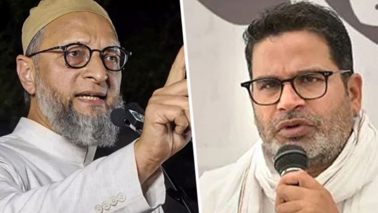 Prashant kishor on Asaduddin Owaisi