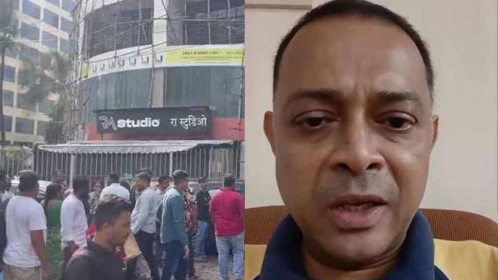 RA studio kidnapping