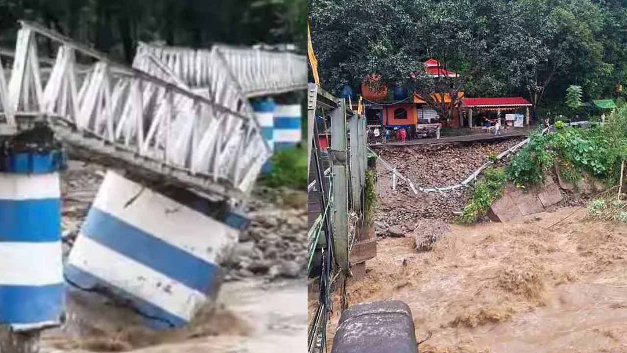 Heavy rains trigger landslides in Darjeeling, killing 23 people