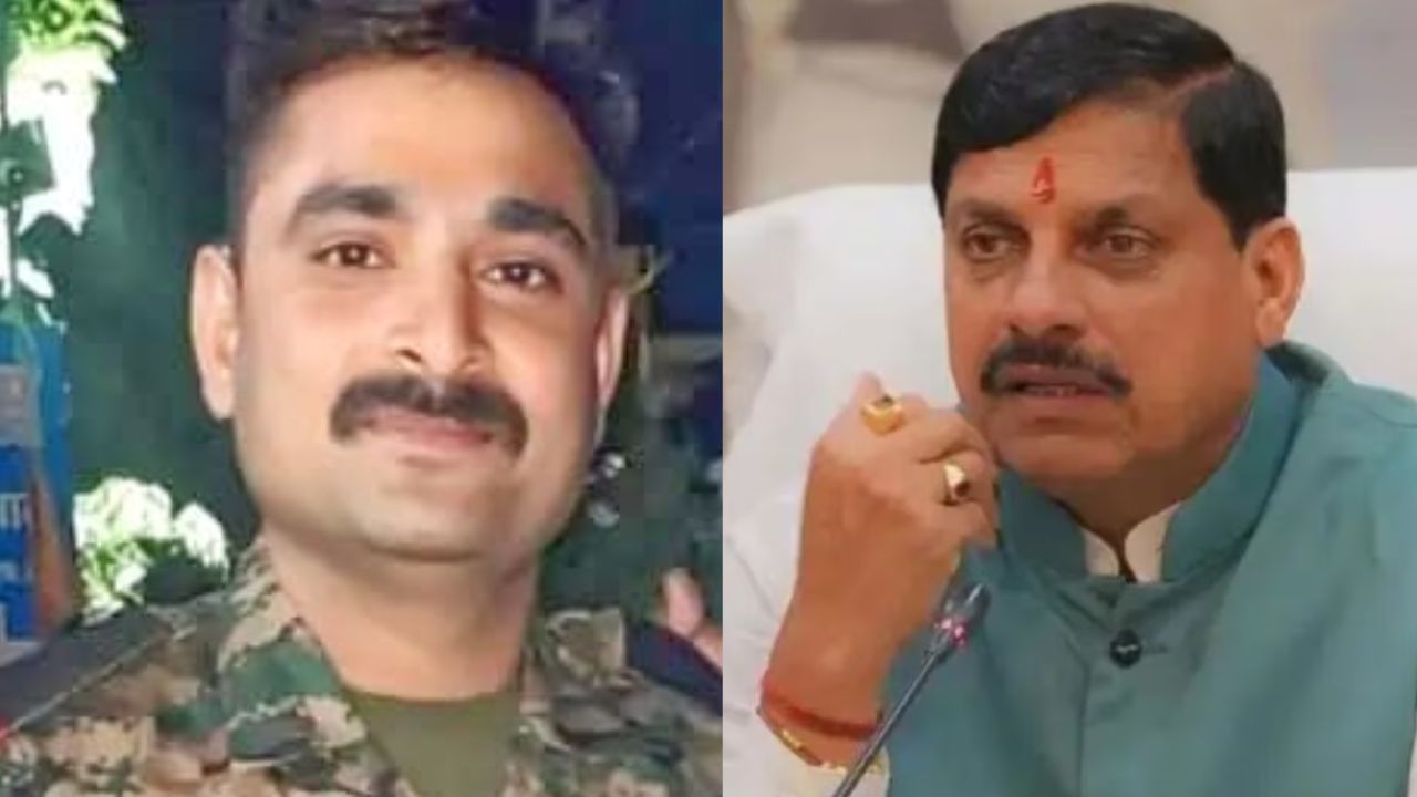 Sanjay Meena of Dewas died while on patrol in Arunachal Pradesh.