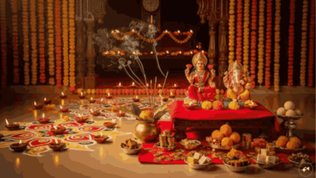 Diwali 2025 Shubh Muhurat Puja Vidhi