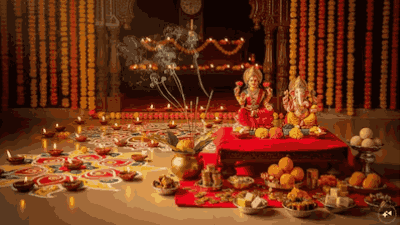 Diwali 2025 Shubh Muhurat Puja Vidhi