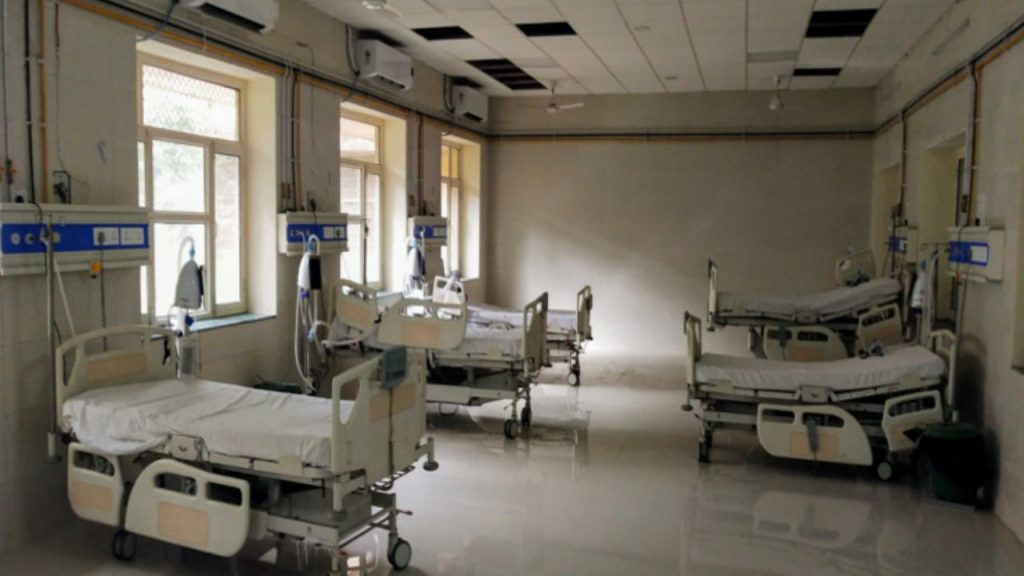Delhi Hospitals Ventilator Crisis