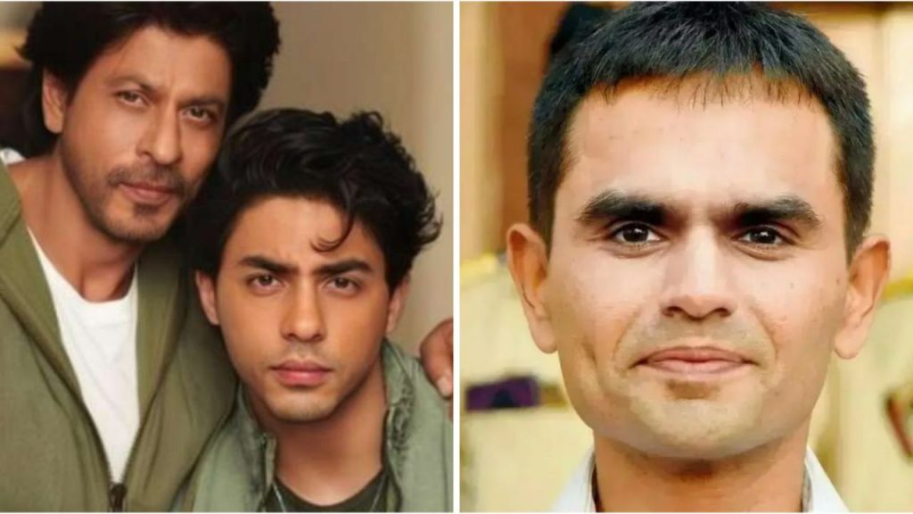 Sameer Wankhede On Shah Rukh Khan