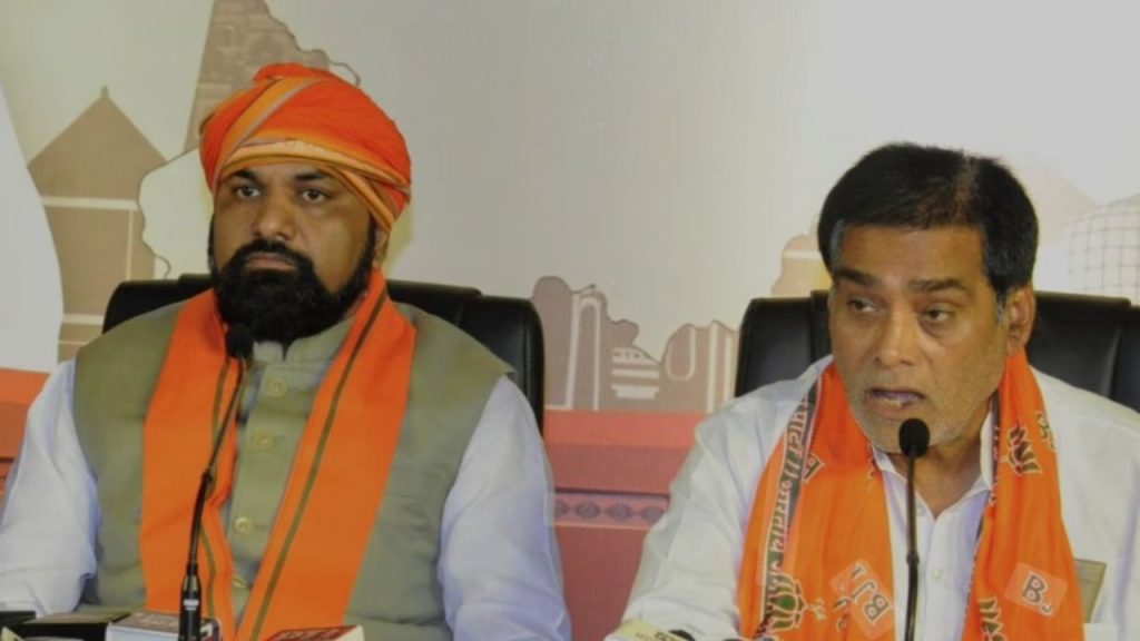 Bihar BJP candidate list