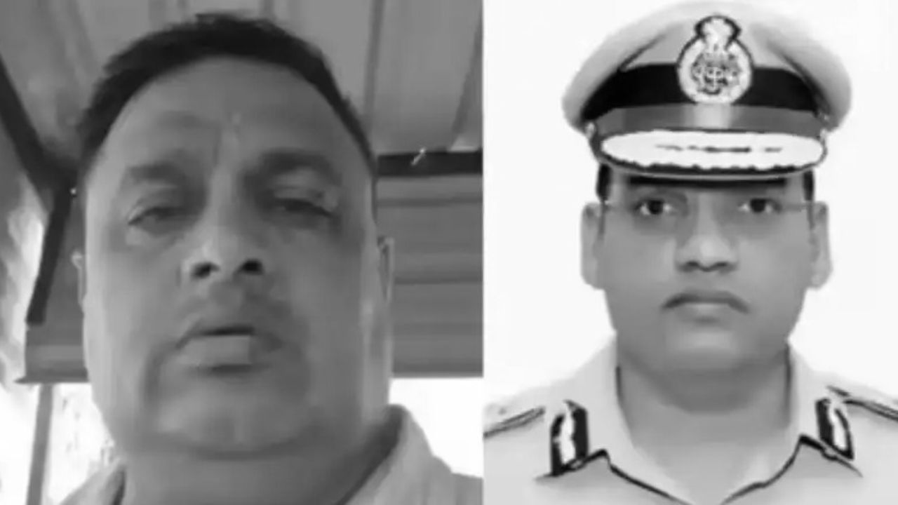 Haryana ASI Suicide Case