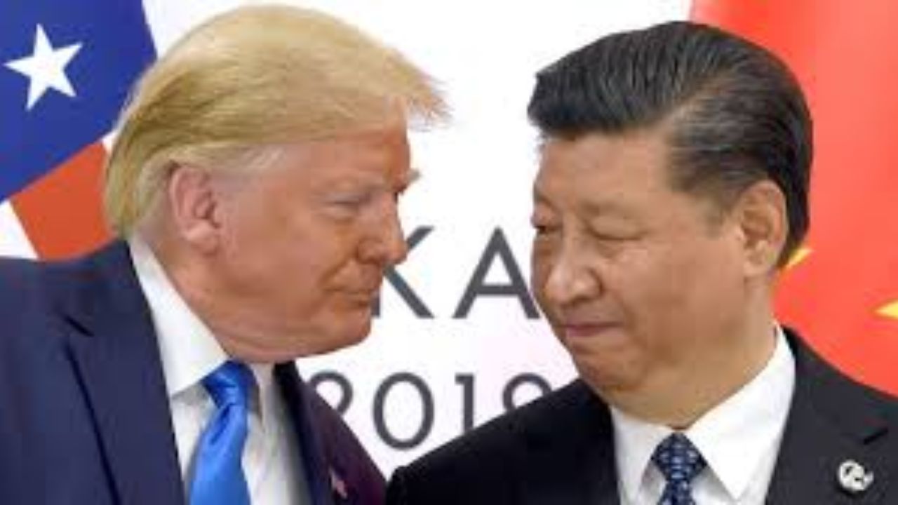 Donald Trump Xi Jinping Meeting