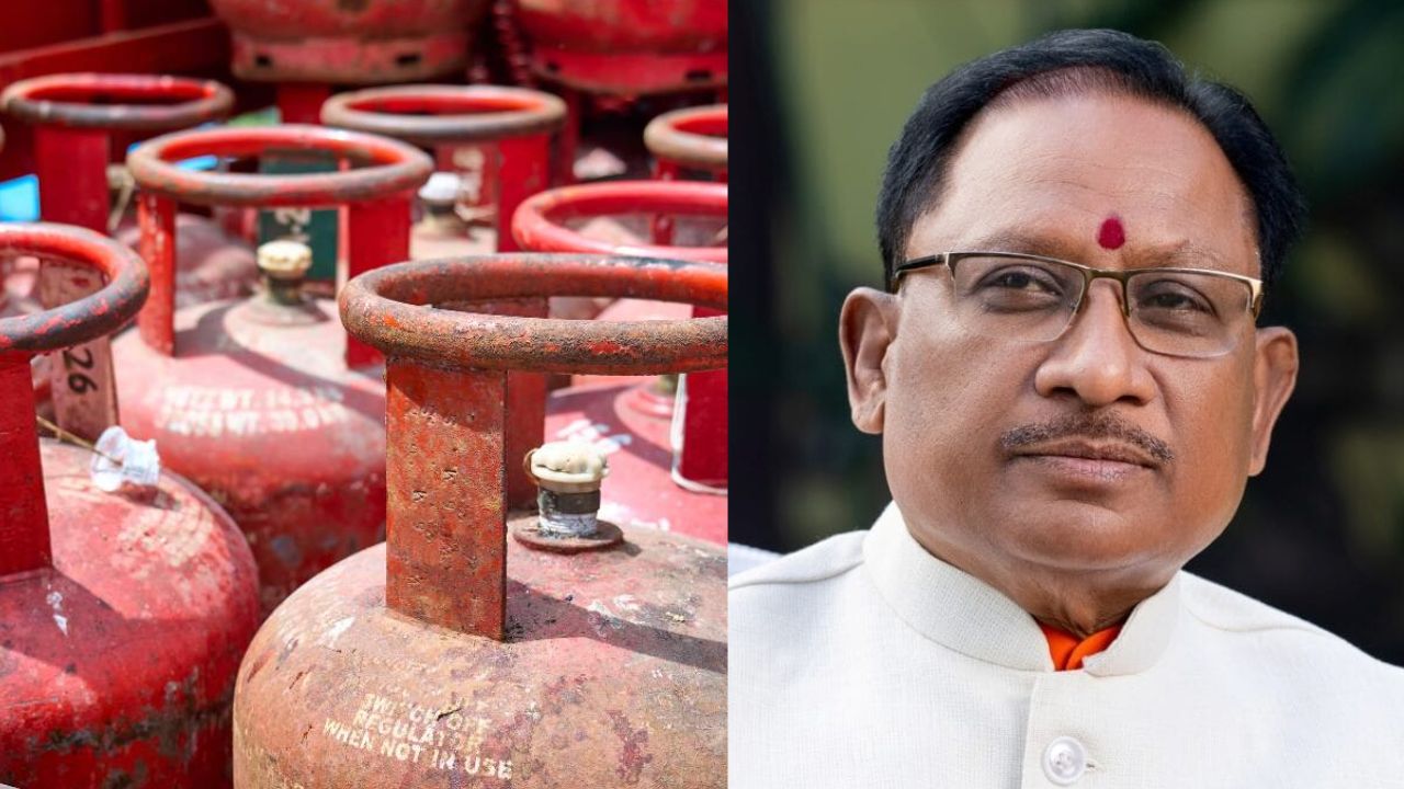 Chhattisgarh government gas connection 2.23 lakh cm vishnudeo sai thanks to pm Narendra modi