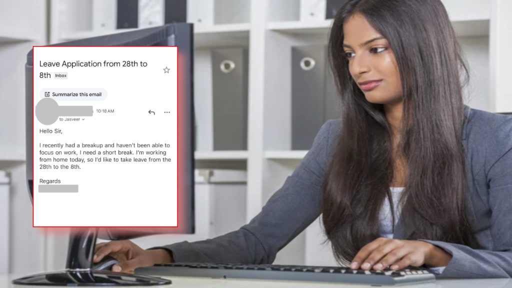 gen z office culture viral post