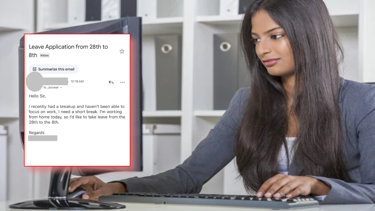 gen z office culture viral post