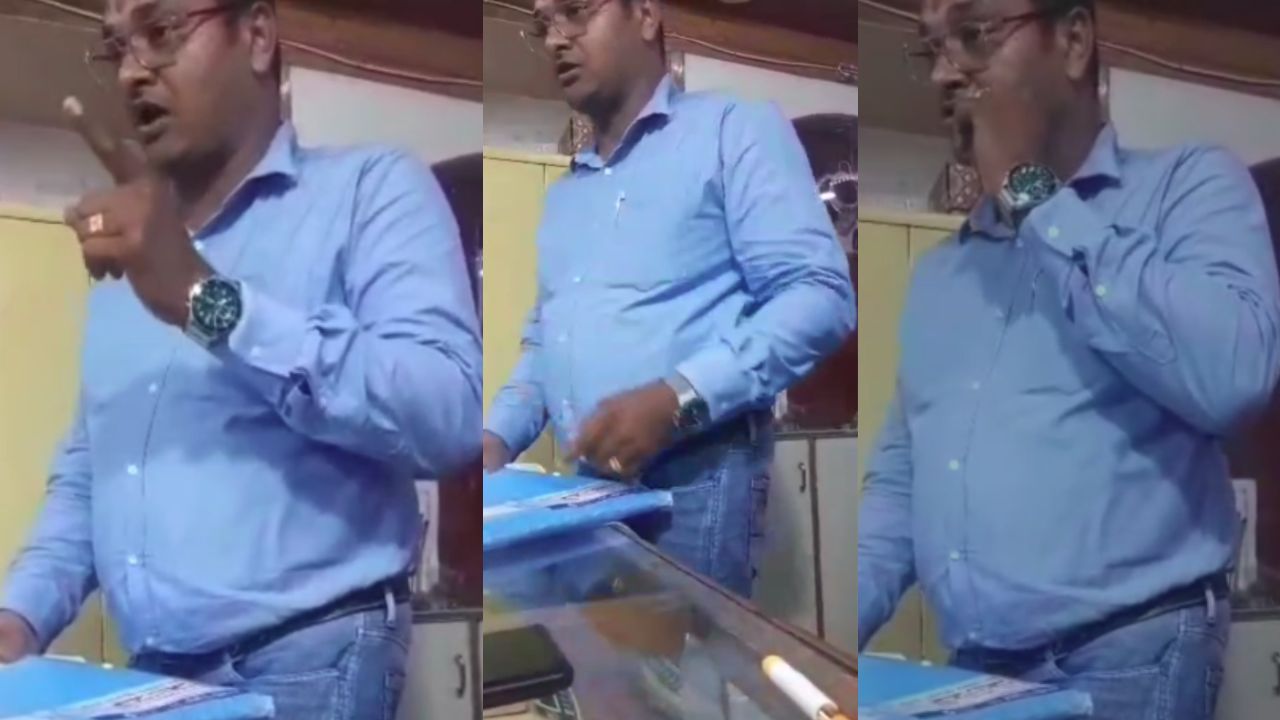 Gwalior: Woman alleges physical abuse, video of BJP leader threatening her goes viral