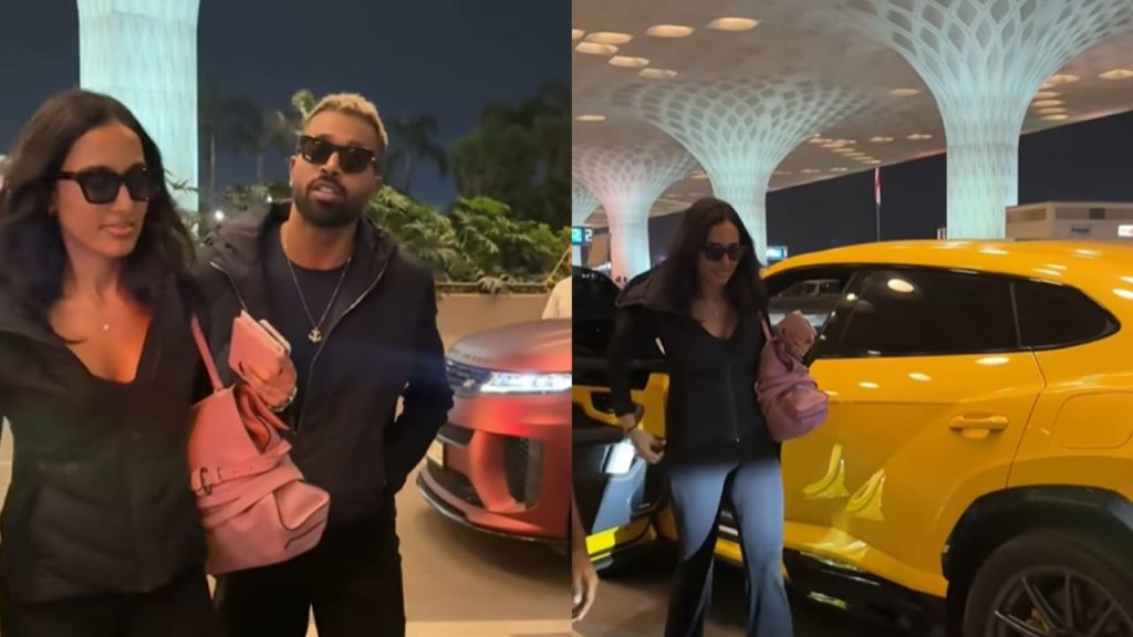 Hardik Pandya And Mahieka Sharma