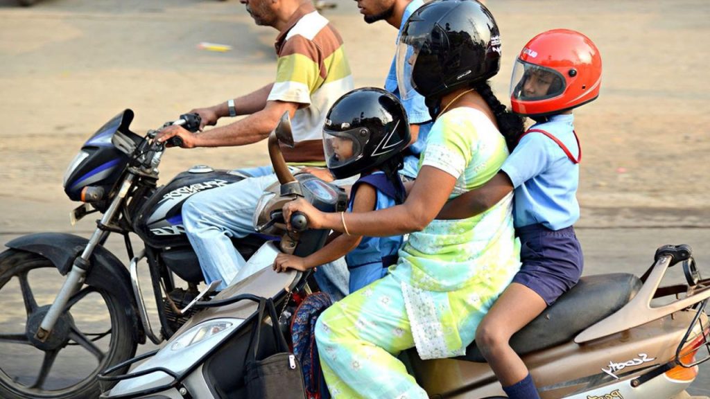 MP Police Helmet Rule 2025 Enforcement