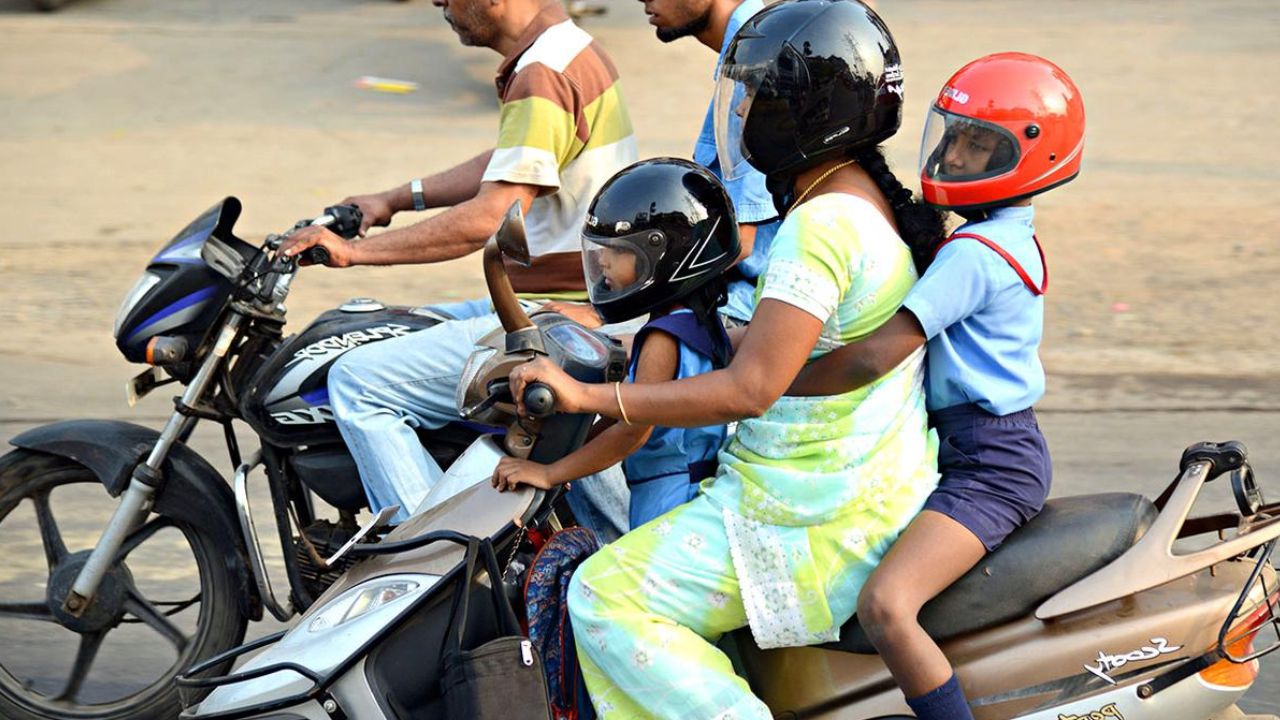 MP Police Helmet Rule 2025 Enforcement