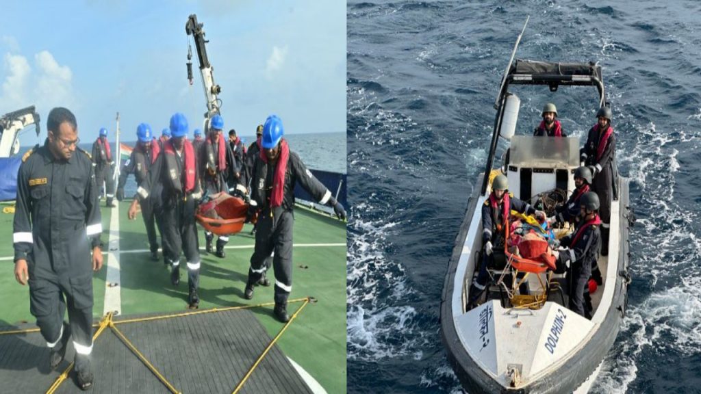 indian coast guard rescues
