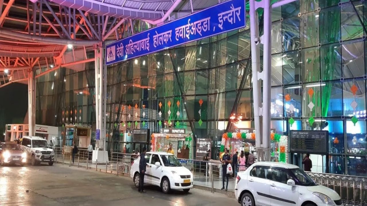 indore airport