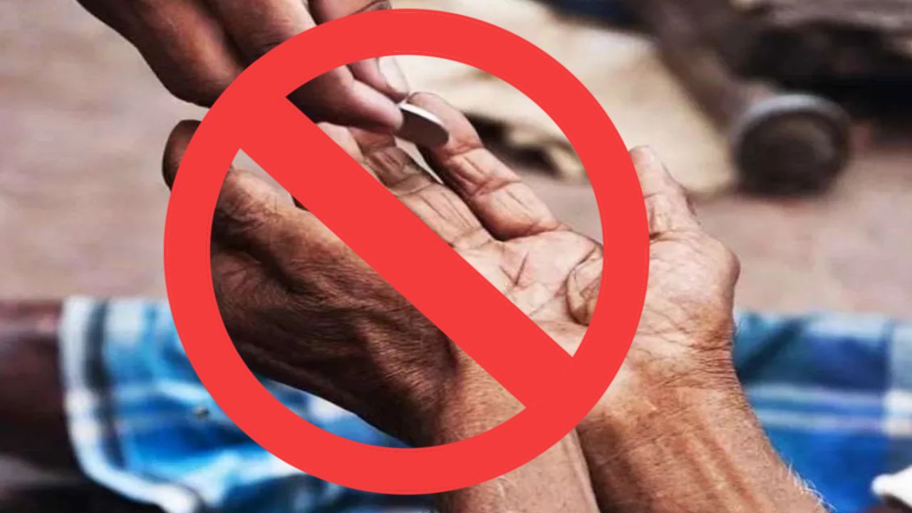 Campaign to make Indore beggar-free again intensifies, Rs 1,000 will be given for reporting beggars