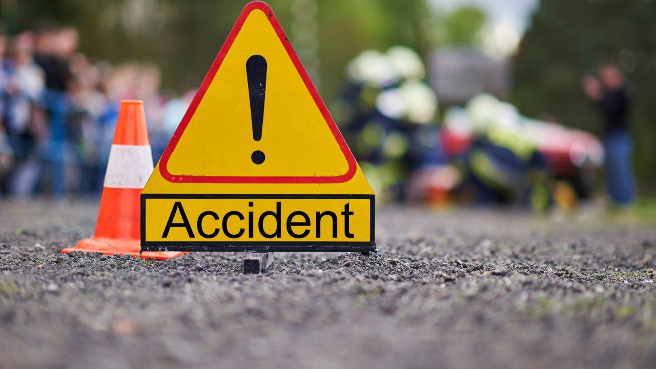 Three people died and 25 were injured in a road accident in Indore's Sanwer.