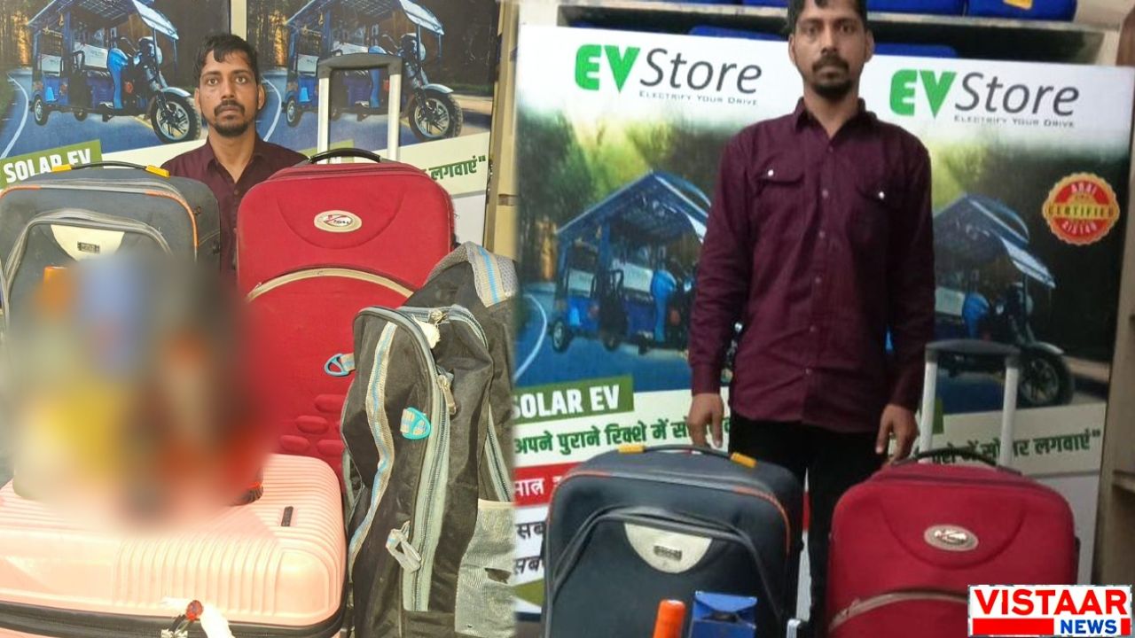 Indore police arrest youth with 71 liquor bottles for Bihar election