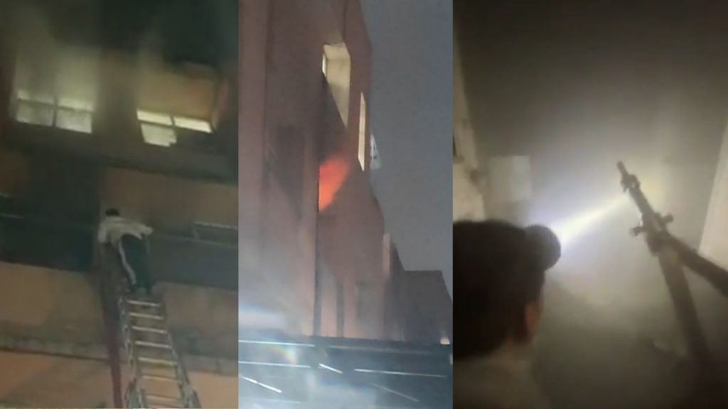 Fire breaks out at Sawai Mansingh Hospital in Jaipur, 6 killed, 5 injured