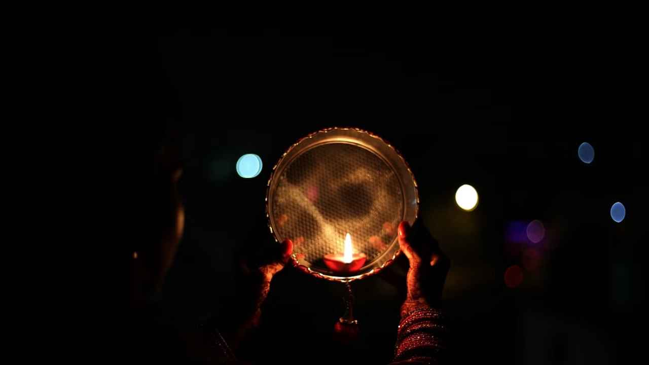 karwa chauth 2025 moon timing raipur bilaspur chhattisgarh