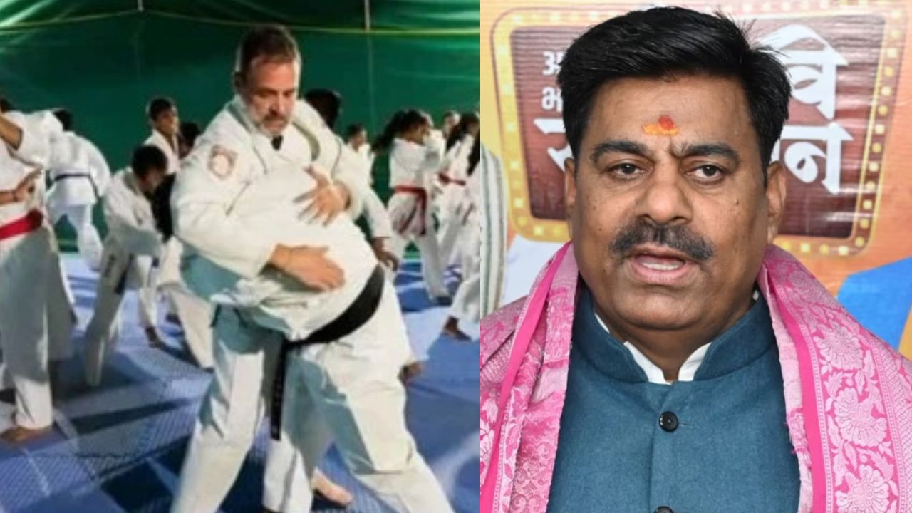 MP Congress District Presidents Training Pachmarhi Martial Art Yuyutsu BJP Reaction