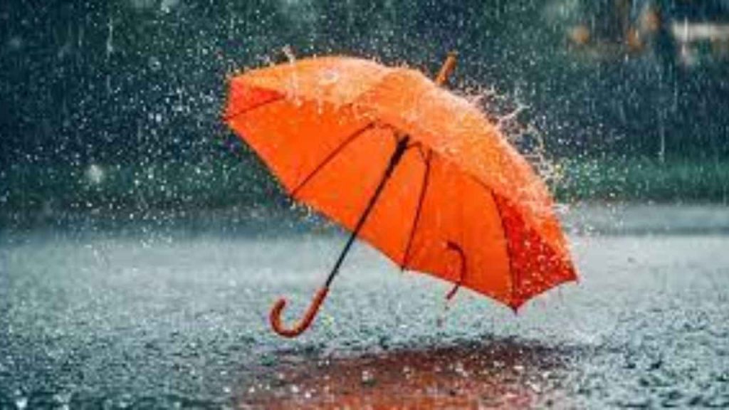 MP weather forecast rain alert next 4 days