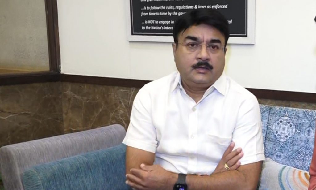 Cough syrup case: We accept responsibility, says Minister of State for Health Narendra Shivaji Patel