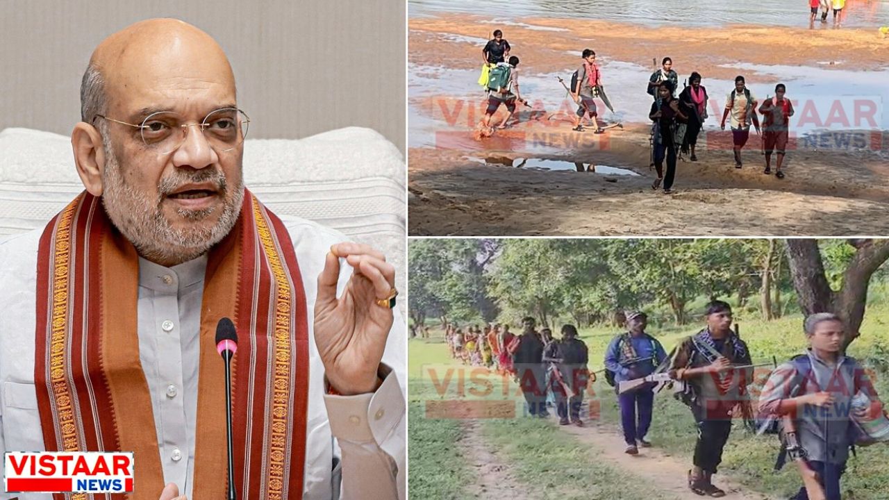 170 Naxalites surrender in Chhattisgarh