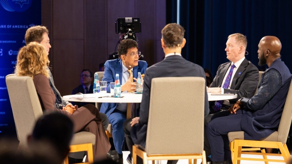 piyush goyal statement india russia oil trade