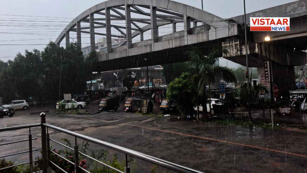 Raipur weather Alert News