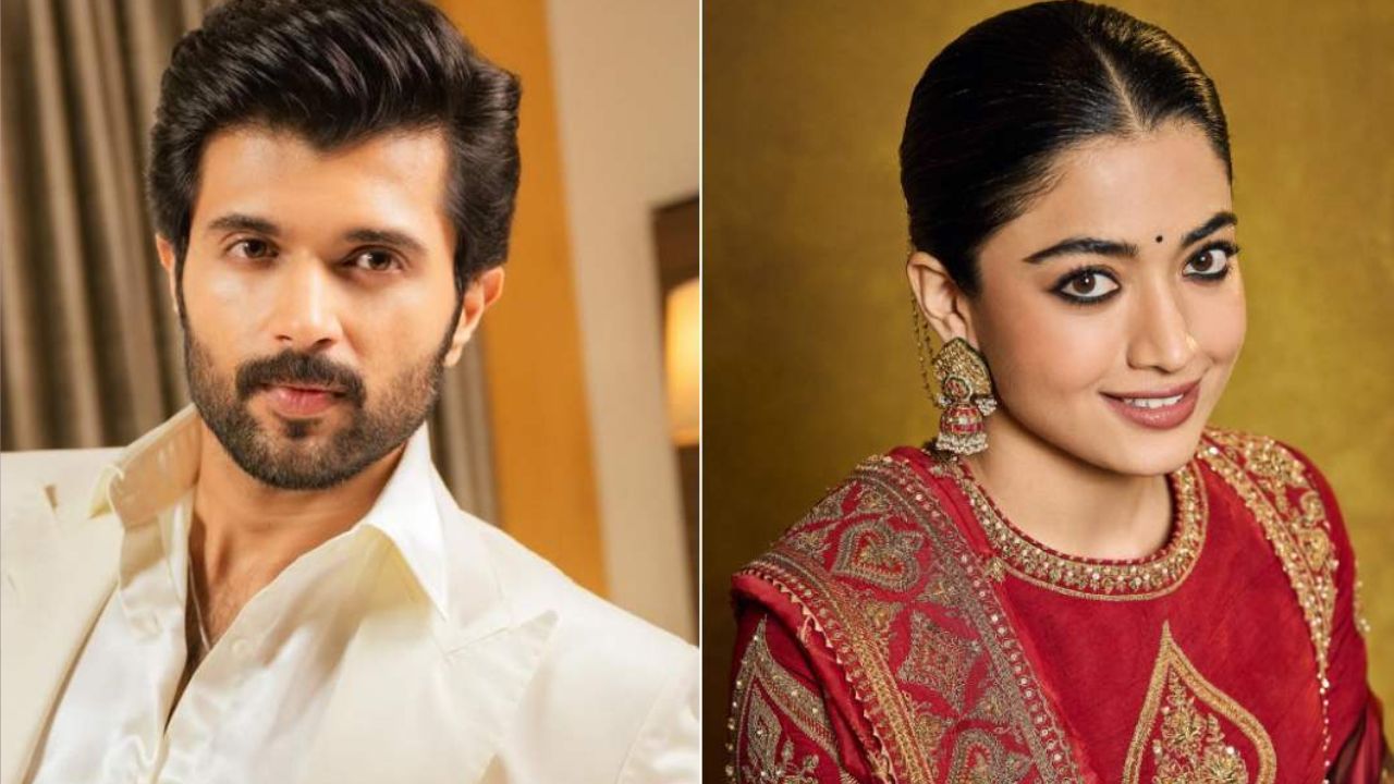 rashmika mandanna and vijay devarakonda