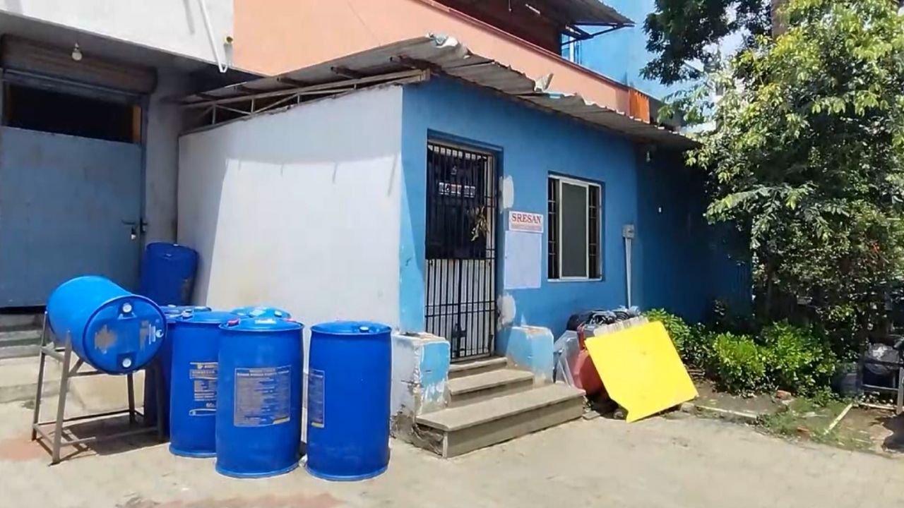 tamilnadu srisan pharma cough syrup case kanchipuram