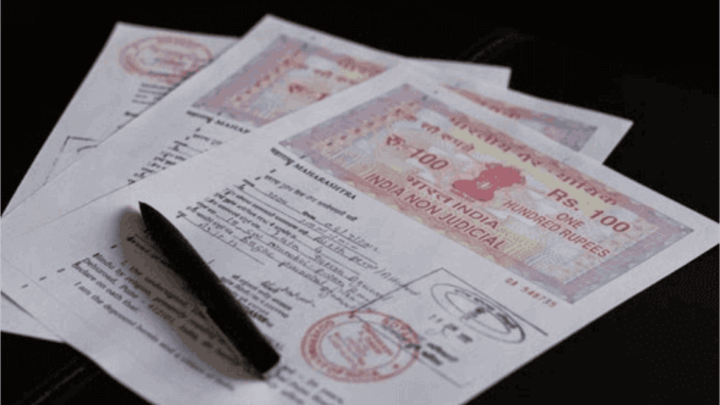 MP e-Stamp Paper Printing Ban 2025 Digital Stamp News