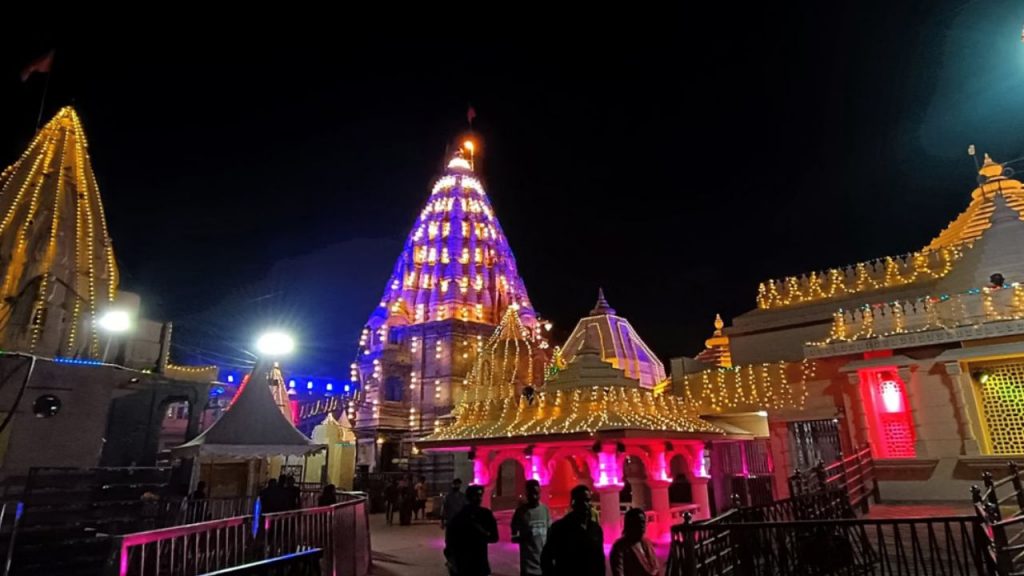 Ujjain: There will be no fireworks in the Mahakal temple complex on Diwali