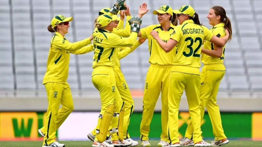women's cricket australi