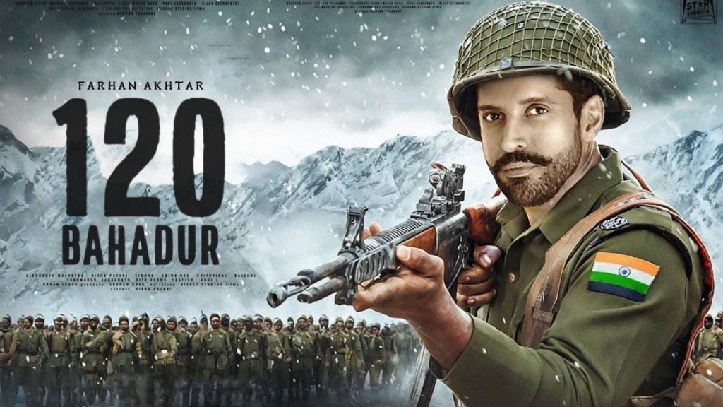 120 Bahadur film tax free in Delhi