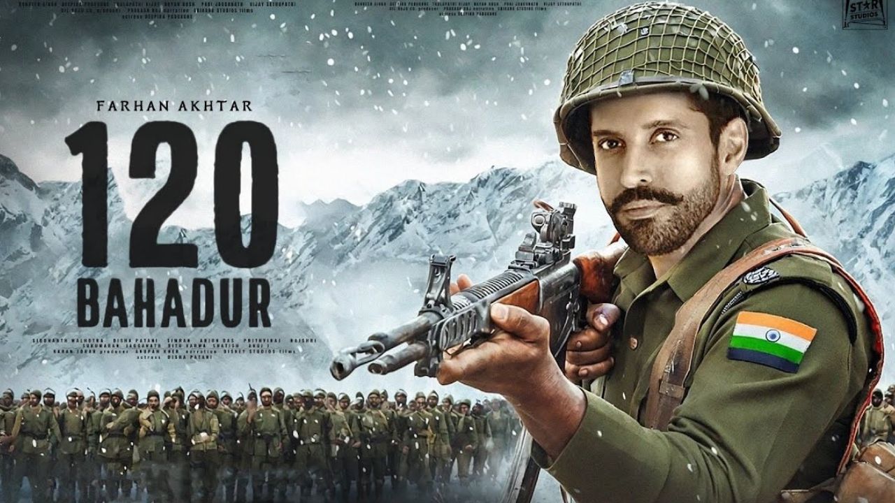 120 Bahadur film tax free in Delhi