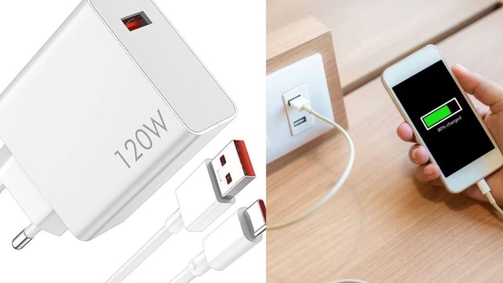 120W Fast Charging Charger