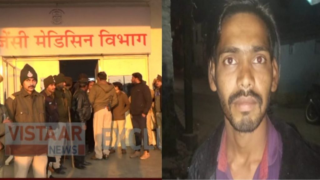 Accused Salman arrested from Bhopal