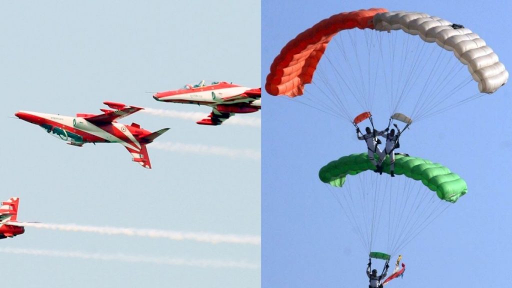 Air Force air show in Raipur