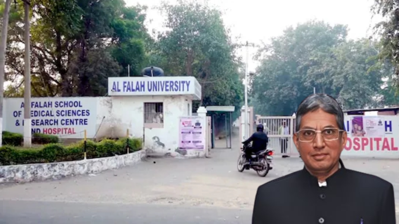 Al Falah University Chairman Jawad Ahmed Siddiqui Arrest