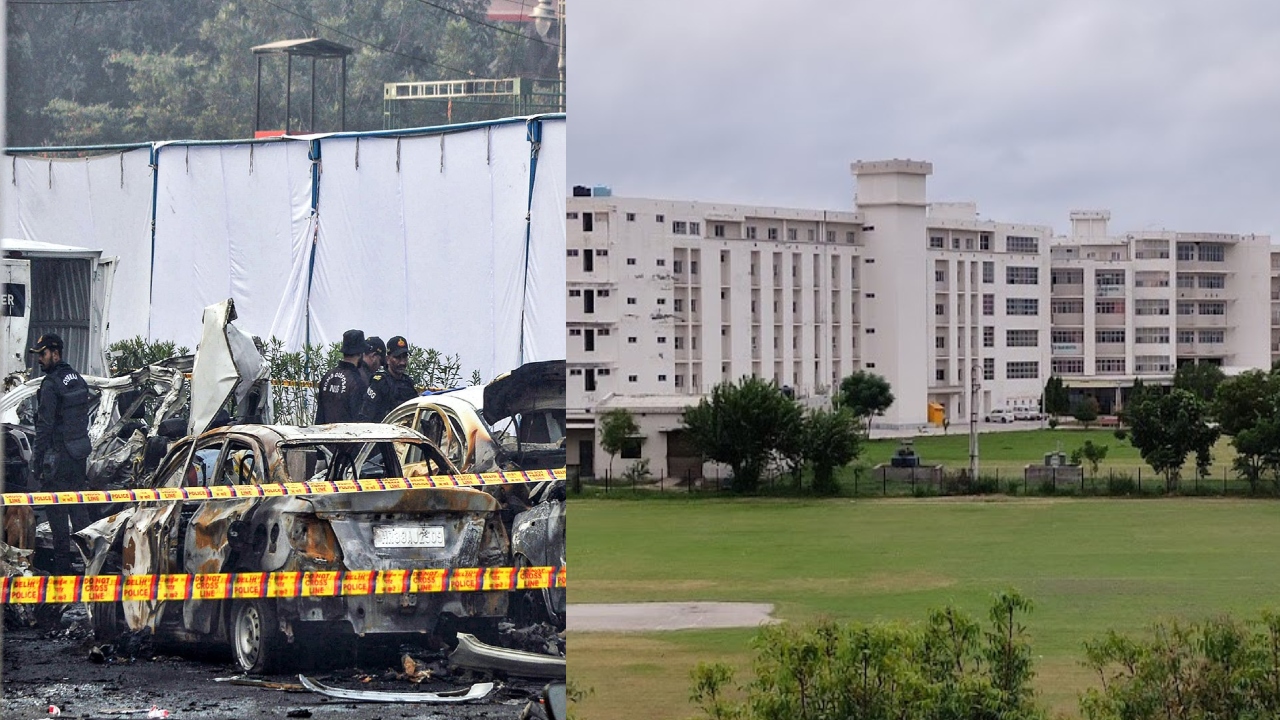 Al-Falah University VC Dr. Bhupinder Kaur Anand addressing media on Delhi blast case