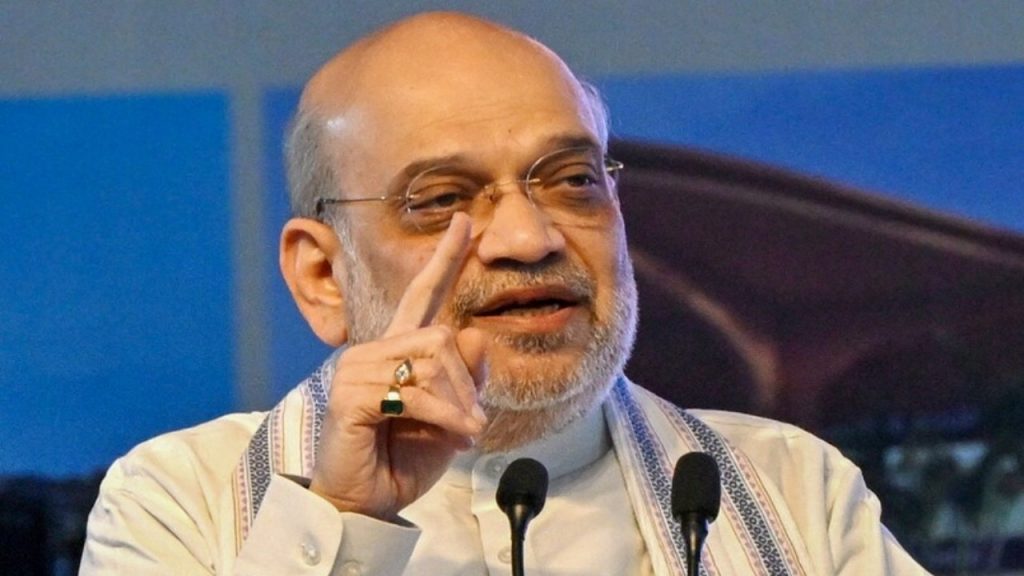 Amit Shah reacts after top Naxal commander Mandavi Hidma killed before deadline