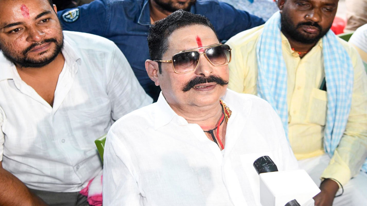 Anant Singh First Reaction After Arrest in Dularchand Yadav Murder Case