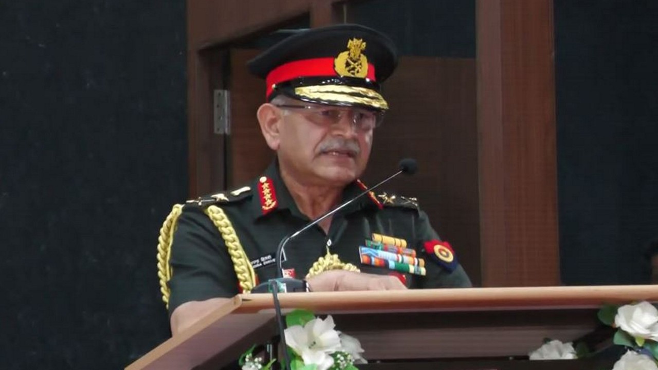 Army Chief Upendra Dwivedi on Donald Trump