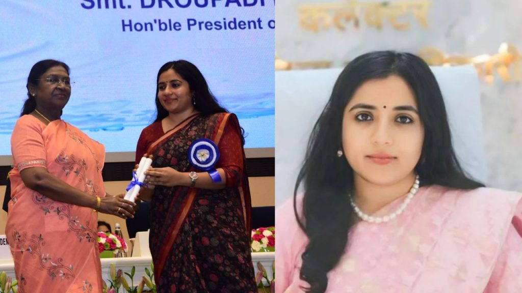 IAS Bhavya Mittal wins National Water Award for making Khargone the number one district in water