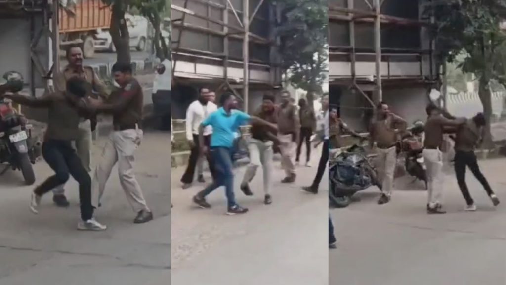 Bhopal: Head constable beats up service centre employee, gets suspended