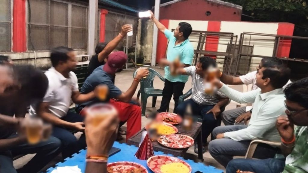 Officers Removed After Chicken and Liquor Party in Boxing Ring Controversy